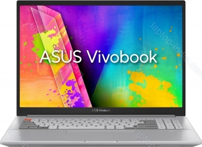 ASUS VivoBook Pro 16X OLED N7600PC-L2010W Cool Silver, Core i7-11370H, 16GB RAM, 1TB SSD, GeForce RTX 3050