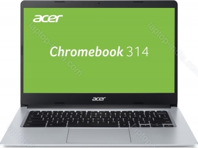 Acer Chromebook 14 CB314-1H-C3M8 silber, Celeron N4120, 8GB RAM, 64GB SSD