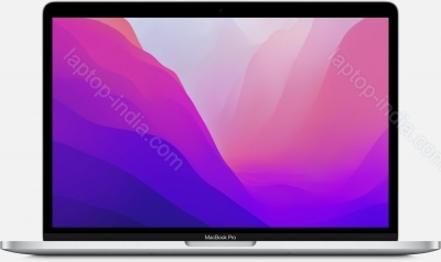 Apple MacBook Pro 13.3" silber, M2 - 8 Core CPU / 10 Core GPU, 8GB RAM, 512GB SSD