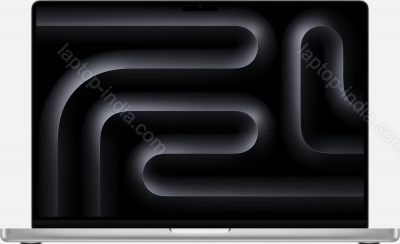 Apple MacBook Pro 16.2" silber, M3 Pro - 12 Core CPU / 18 Core GPU, 18GB RAM, 512GB SSD