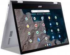 Acer Chromebook Spin 513 CP513-1H-S3XM silber, Snapdragon 7c, 4GB RAM, 64GB Flash