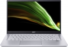 Acer Swift X SFX14-41G-R5YQ Silver Blue, Ryzen 5 5600U, 8GB RAM, 512GB SSD, GeForce RTX 3050