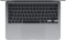 Apple MacBook Air 13" Space Gray, M3 - 8 Core CPU / 8 Core GPU, 8GB RAM, 256GB SSD