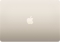 Apple MacBook Air 15" Starlight, M3 - 8 Core CPU / 10 Core GPU, 8GB RAM, 256GB SSD