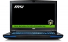 MSI WT72-6QK16H21, Core i7-6700HQ, 16GB RAM, 256GB SSD, 1TB HDD, Quadro M3000M