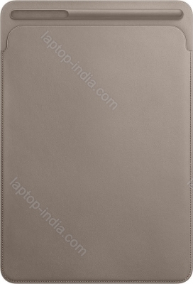 Apple iPad Pro 10.5" leather sleeve, Taupe