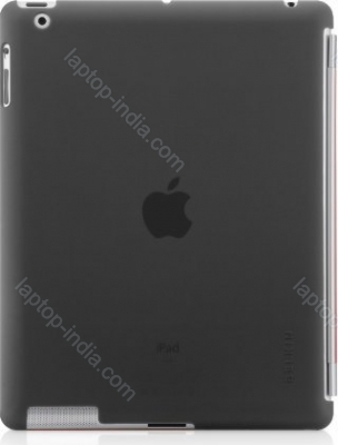 Belkin Snap Shield sleeve for iPad 2 black transparent