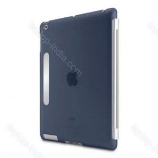 Belkin new iPad Snap Shield Secure sleeve blue/transparent