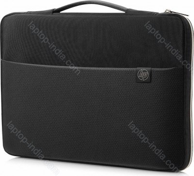 HP 17.3" Carry sleeve notebook cover, black/gold