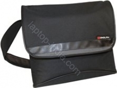 Monolith Laptop Messenger Bag 15.6", black