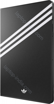 Samsung GP-FBX810 adidas Originals 3-stripes Booklet Cover for Galaxy Tab S9+, Black