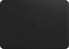 Apple MacBook Pro 15.4" leather sleeve, black