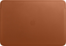 Apple MacBook Pro 16" leather sleeve, Saddle Brown