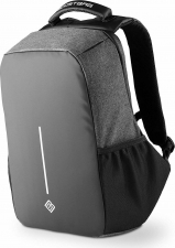 BoostBoxx BoostBag notebook-backpack 15.6", Anti-Theft-Backpack, black/anthracite