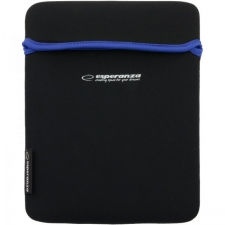 Esperanza neoprene 10.1" sleeve, black/blue