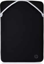 HP 15.6" turn-sleeve, black/silver