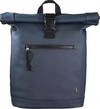Hama Merida Roll Top notebook-backpack 15.6" dark blue
