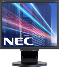 NEC MultiSync E172M-BK black, 17"