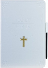 Ozaki O!coat Wisdom Holy Bible iPad mini sleeve white