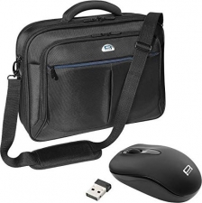 Pedea Premium 15.6" carrying case + mouse black