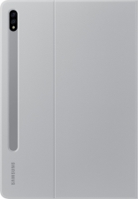 Samsung EF-BT870 Book Cover for Galaxy Tab S7 Mystic Silver