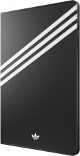Samsung GP-FBX810 adidas Originals 3-stripes Booklet Cover for Galaxy Tab S9+, Black