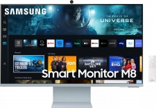 Samsung Smart monitor M8 M80C Daylight Blue, 32"