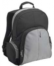 Targus Essential Backpack 15.4" backpack black/grey