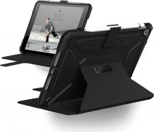 UAG Metropolis Series case for Apple iPad 10.2" 2019/2020, black