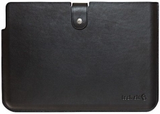 Ultron Techair 13.3" leather-sleeve black