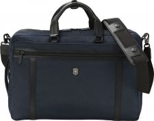 Victorinox laptop bag with two carrying options 15", blue