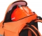 Dicota Hi-Vis 65 liters, notebook backpack, orange