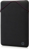 HP 14.1" turn-sleeve Mauve, black/dark red