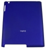 Logic3 Rubberised Hard Shell sleeve for iPad 2 purple