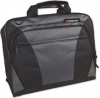 Monolith Laptop Messenger Bag 15.6", black/grey
