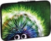 Pedea Design sleeve green hedgehog 13.3"