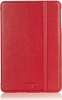 knomo Folio Hard Shell sleeve red for iPad mini